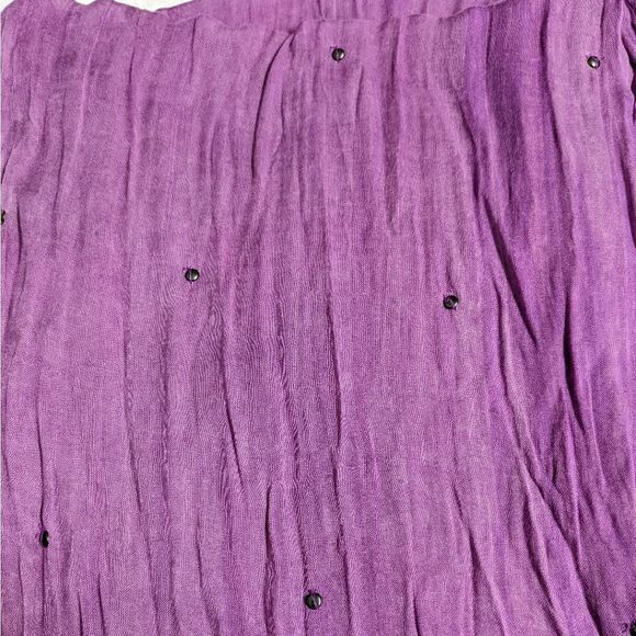 NWOT - Lightweight Soft/Muted Grape Color Infinity Scarf - Picture 4 of 8